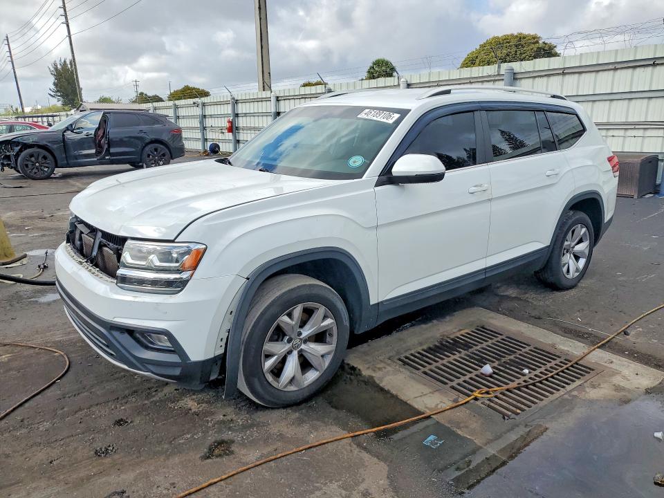 2019 Volkswagen Atlas მანქანა იყიდება აუქციონზე, vin: 1V2WR2CA2KC553636, აუქციონის ნომერი: 46189106