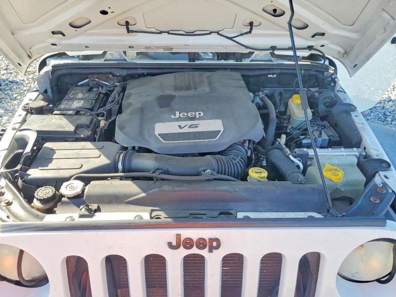 Продажа на аукционе авто 2014 Jeep Wrangler Unlimited, vin: 1C4BJWDG7EL268890, номер лота: 45612876