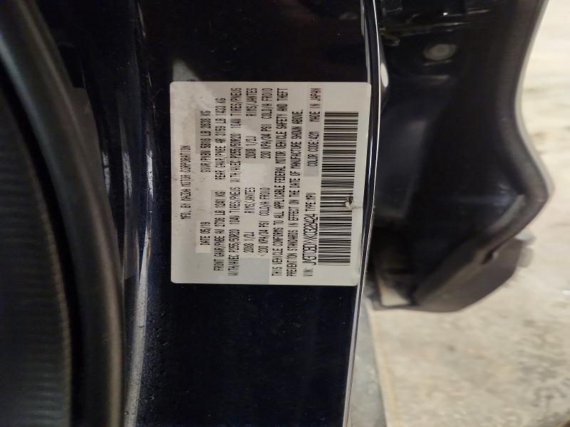 Aukcja sprzedaży 2019 Mazda Cx-9, vin: JM3TCBDYXK0328424, numer aukcji: 46852586