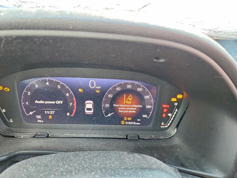 79832345 :رقم المزاد ، 1HGCY1F25RA080540 vin ، 2024 Honda Accord مزاد بيع