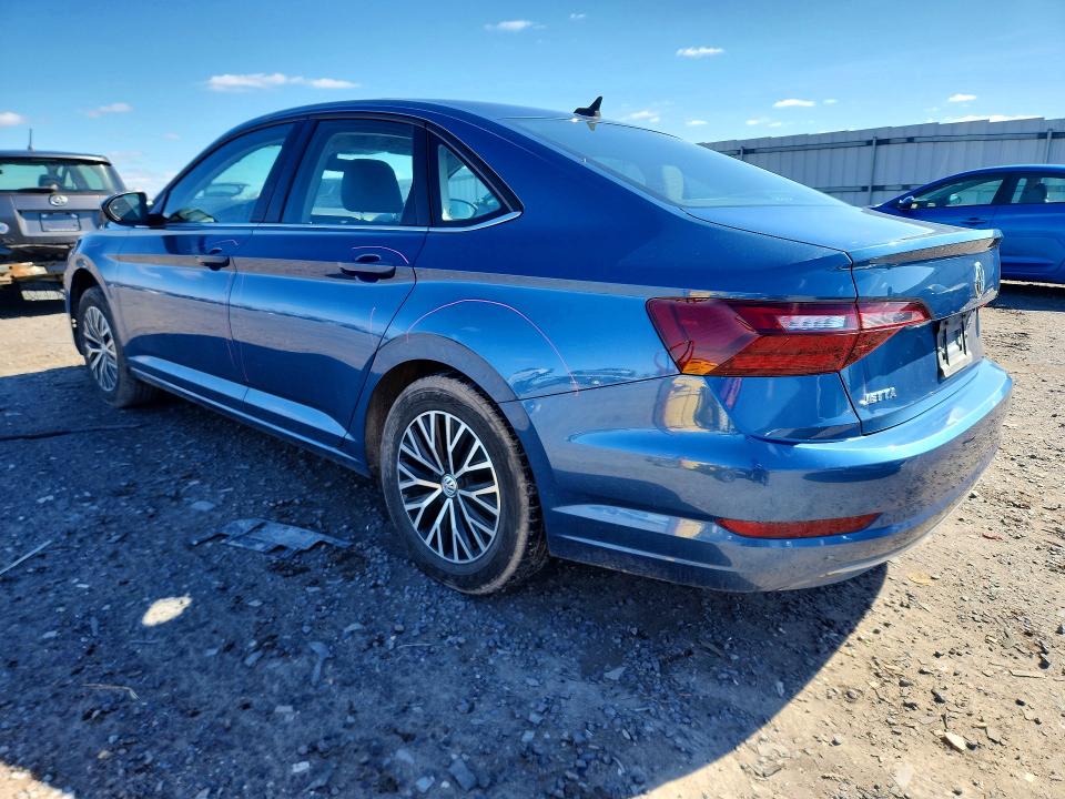 46522276 :رقم المزاد ، 3VWC57BU7MM095535 vin ، 2021 Volkswagen Jetta مزاد بيع