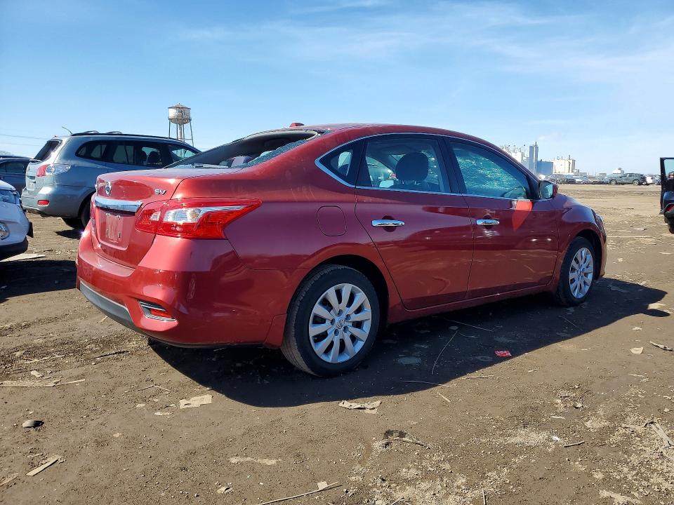 46571466 :رقم المزاد ، 3N1AB7AP6GY243494 vin ، 2016 Nissan Sentra مزاد بيع