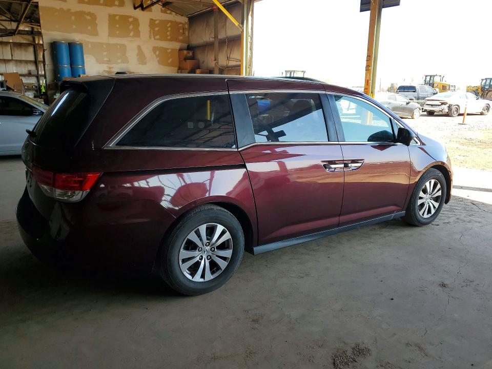2015 Honda Odyssey მანქანა იყიდება აუქციონზე, vin: 5FNRL5H6XFB095083, აუქციონის ნომერი: 41777376