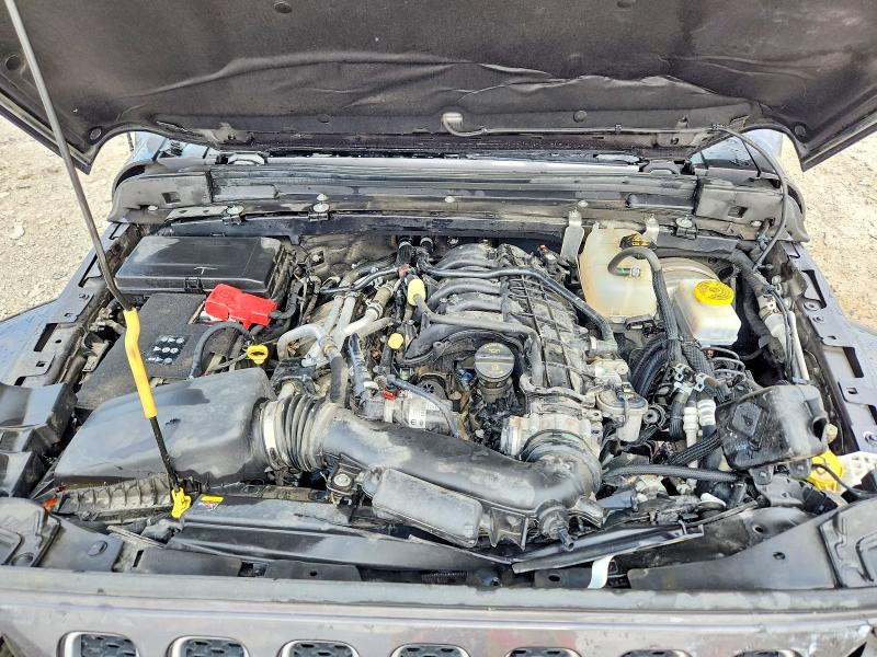 2022 Jeep Wrangler Unlimited მანქანა იყიდება აუქციონზე, vin: 1C4HJXEG2NW216046, აუქციონის ნომერი: 47594946