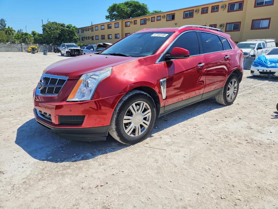 Aukcja sprzedaży 2016 Cadillac Srx, vin: 3GYFNBE38GS583621, numer aukcji: 47183106