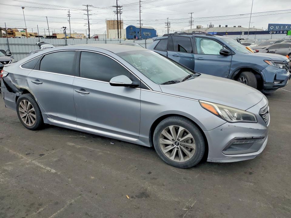 48274106 :رقم المزاد ، 5NPE34AF5FH055501 vin ، 2015 Hyundai Sonata مزاد بيع