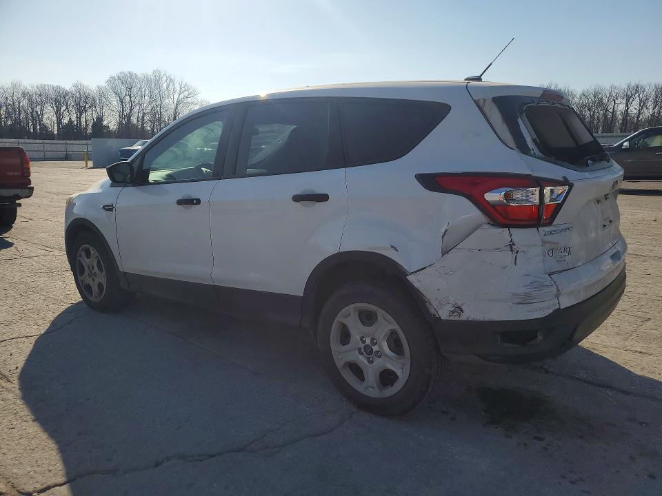 45599726 :رقم المزاد ، 1FMCU0F72HUA61341 vin ، 2017 Ford Escape مزاد بيع