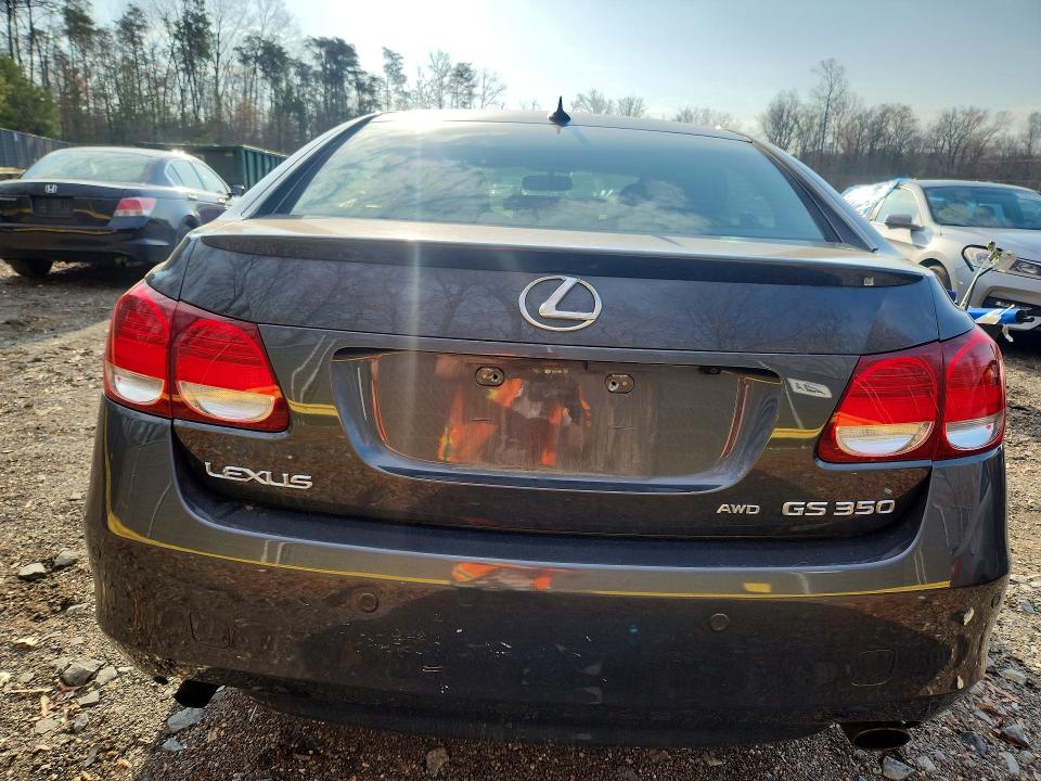 2010 Lexus Gs 350 მანქანა იყიდება აუქციონზე, vin: JTHCE1KS6A0026492, აუქციონის ნომერი: 41660206