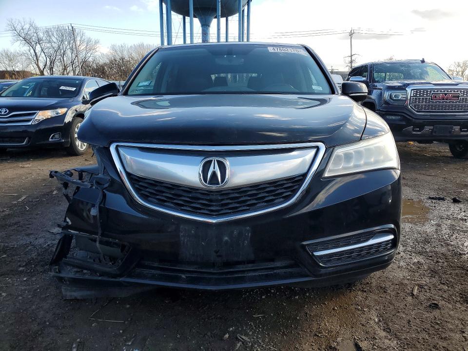 47802176 :رقم المزاد ، 5FRYD4H29GB036428 vin ، 2016 Acura Mdx مزاد بيع