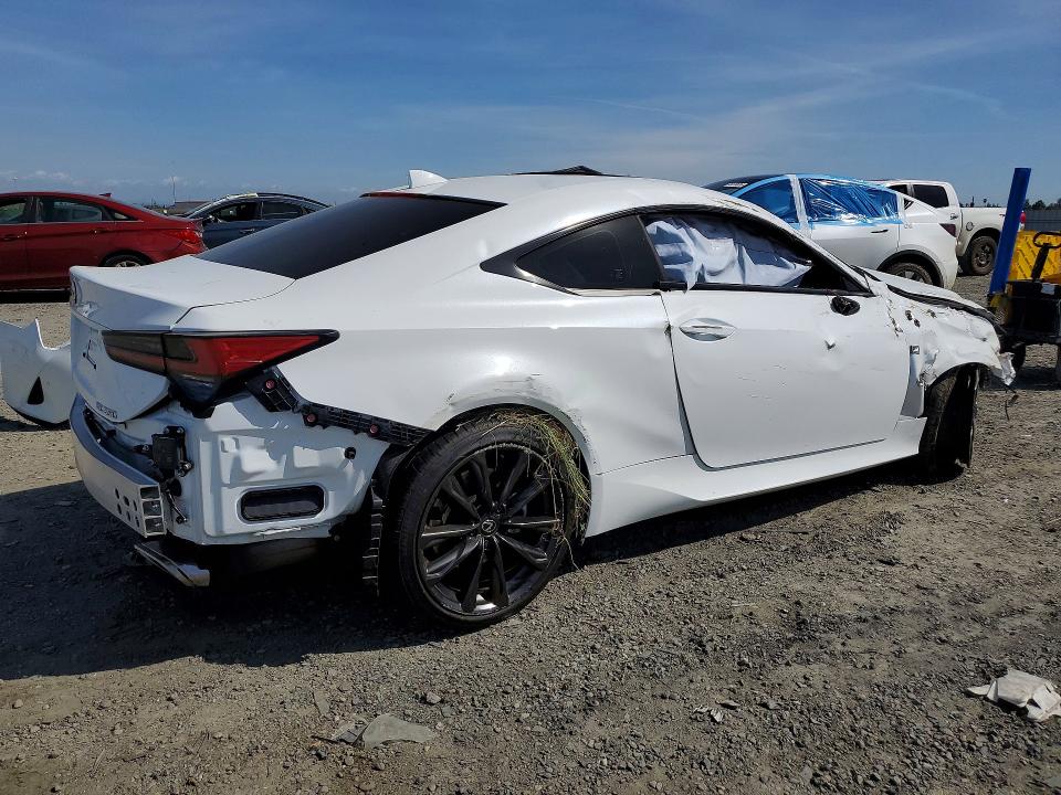 2025 Lexus Rc 350 მანქანა იყიდება აუქციონზე, vin: JTHGZ5BC9S5028425, აუქციონის ნომერი: 45534076