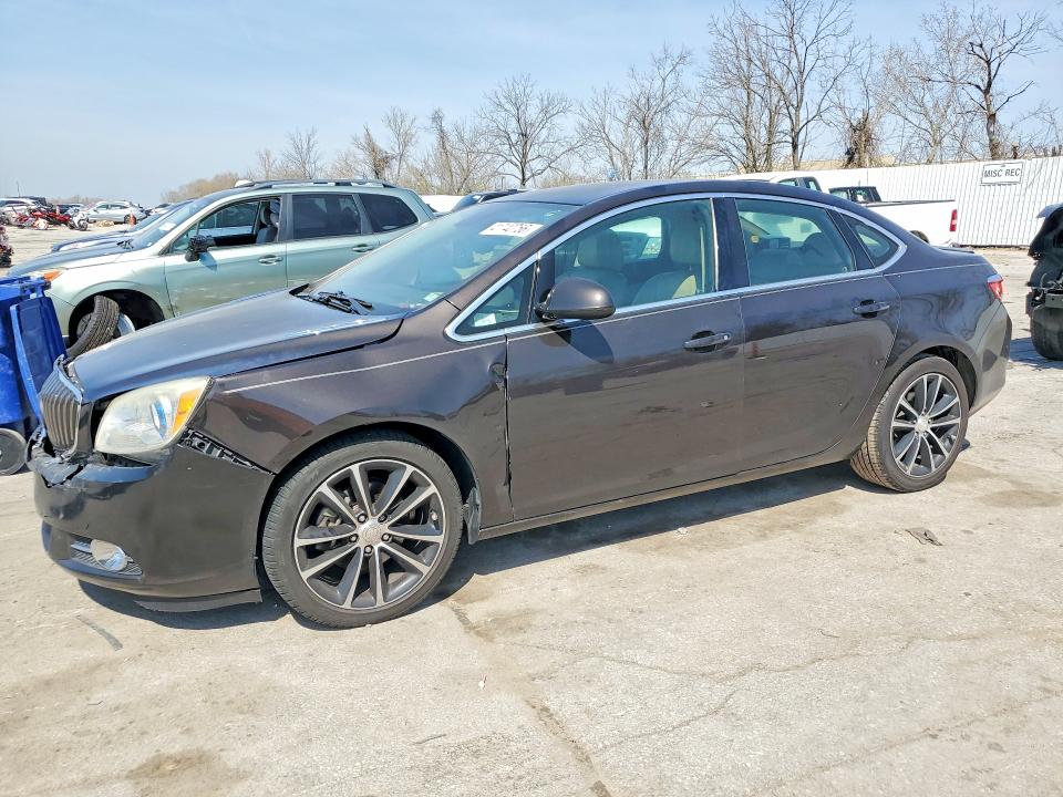 41740756 :رقم المزاد ، 1G4PW5SKXG4134151 vin ، 2016 Buick Verano مزاد بيع