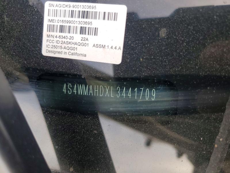 Продажа на аукционе авто 2020 Subaru Ascent, vin: 4S4WMAHDXL3441709, номер лота: 47596426