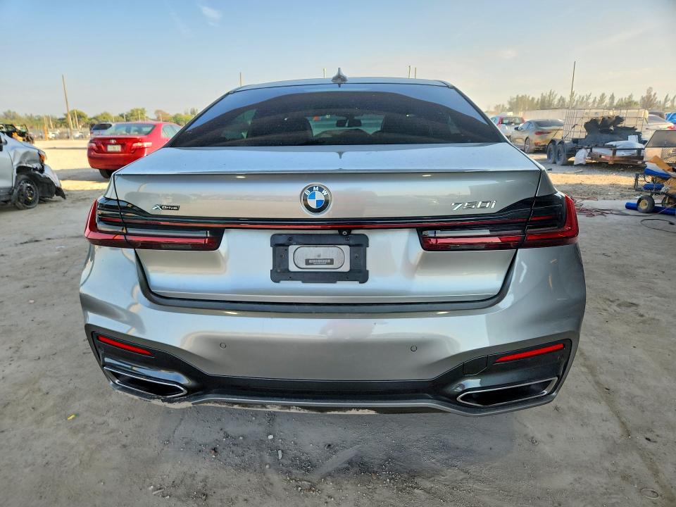 47267176 :رقم المزاد ، WBA7U2C08LGM26909 vin ، 2020 Bmw 750 مزاد بيع