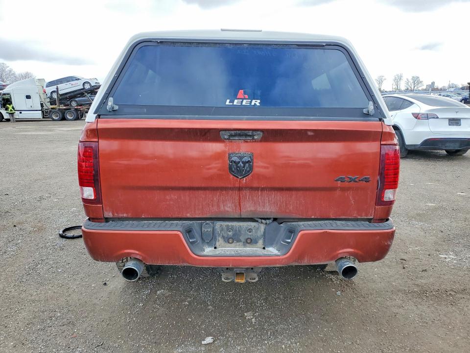 Aukcja sprzedaży 2017 Ram 1500, vin: 1C6RR7MT3HS724167, numer aukcji: 45452576