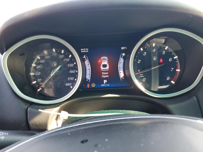 77558845 :رقم المزاد ، ZAM57XSA4F1131589 vin ، 2015 Maserati Ghibli مزاد بيع