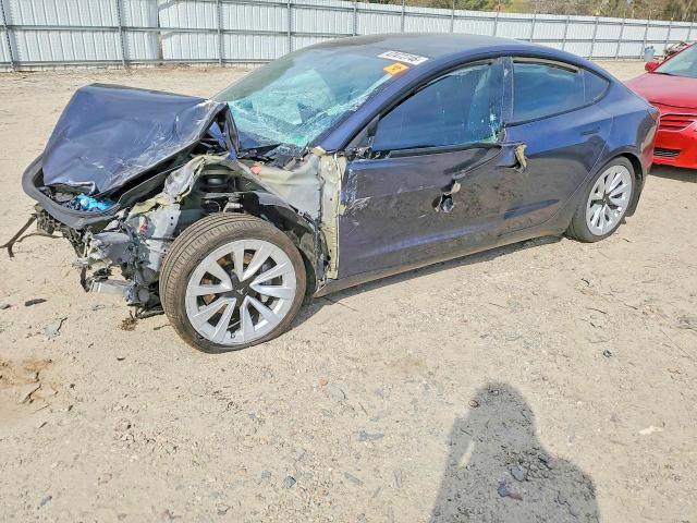 47472746 :رقم المزاد ، 5YJ3E1EB0NF200707 vin ، 2022 Tesla Model 3 مزاد بيع