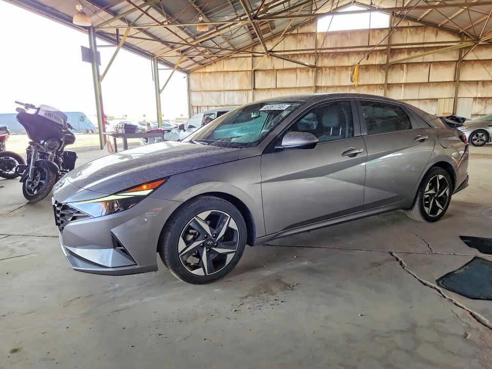 2023 Hyundai Elantra მანქანა იყიდება აუქციონზე, vin: KMHLS4AG2PU592591, აუქციონის ნომერი: 48361746