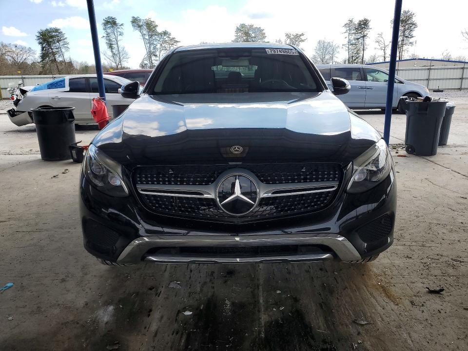 79749865 :رقم المزاد ، WDC0J4KB1HF276807 vin ، 2017 Mercedes-benz Glc Coupe مزاد بيع