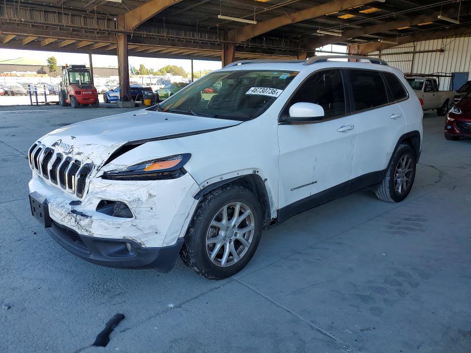2017 Jeep Cherokee მანქანა იყიდება აუქციონზე, vin: 1C4PJLCB4HW613550, აუქციონის ნომერი: 49293796