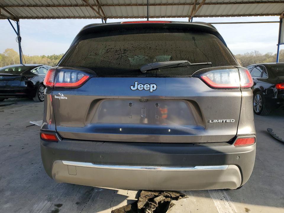 Продаж на аукціоні авто 2019 Jeep Cherokee, vin: 1C4PJLDB0KD340432, номер лоту: 41904006