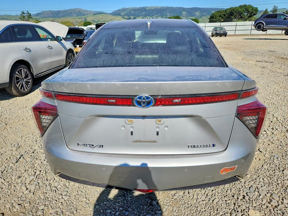 Продаж на аукціоні авто 2019 Toyota Mirai, vin: JTDBVRBD2KA007270, номер лоту: 46524506