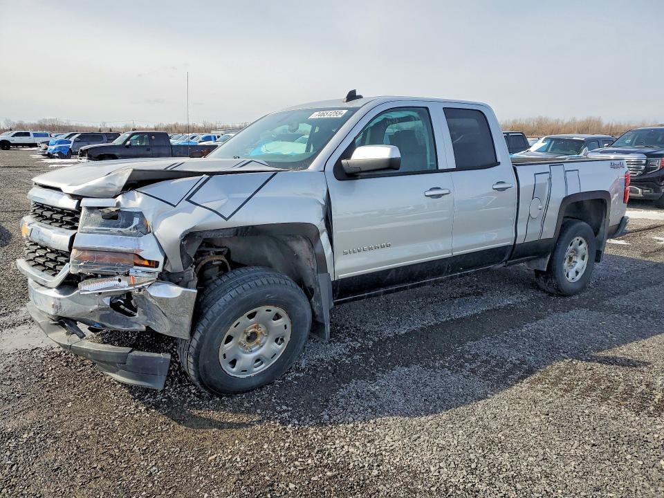 Продажа на аукционе авто 2017 Chevrolet Silverado, vin: 1GCVKREH9HZ116016, номер лота: 74651255