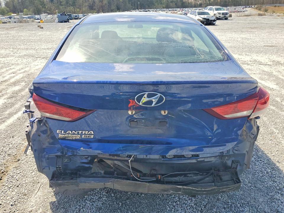45629346 :رقم المزاد ، 5NPD74LF5JH230805 vin ، 2018 Hyundai Elantra مزاد بيع