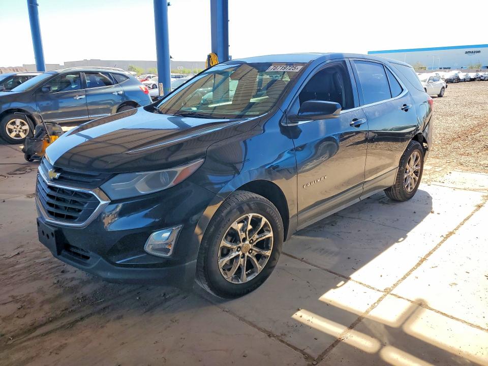 2020 Chevrolet Equinox მანქანა იყიდება აუქციონზე, vin: 2GNAXUEVXL6214363, აუქციონის ნომერი: 78719725