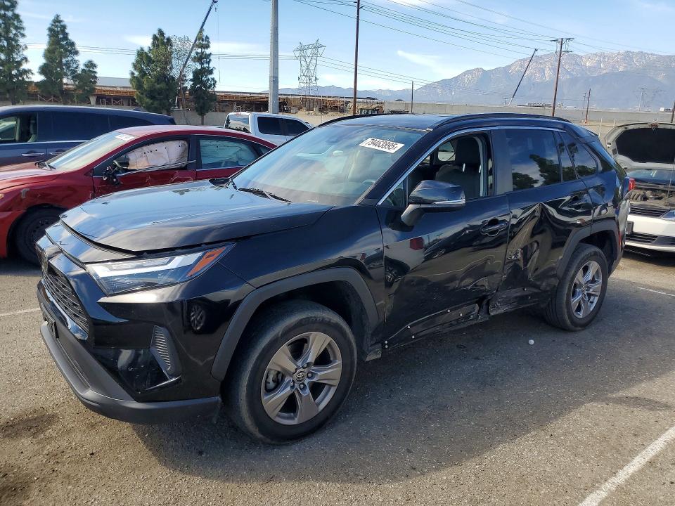 Aukcja sprzedaży 2022 Toyota Rav4, vin: 2T3P1RFV9NW286761, numer aukcji: 79463895