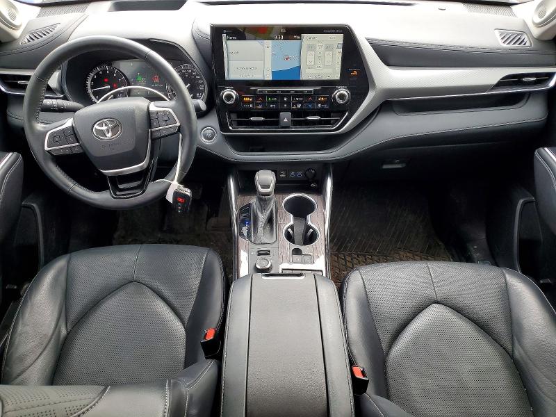 Aukcja sprzedaży 2022 Toyota Truck/van Highlander Platinum, vin: 5TDFZRBHXNS234111, numer aukcji: 47376976