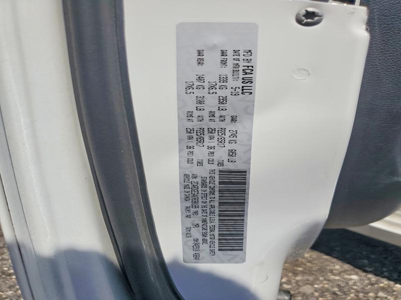 2019 Dodge Grand Caravan მანქანა იყიდება აუქციონზე, vin: 2C4RDGEG4KR690189, აუქციონის ნომერი: 47392116