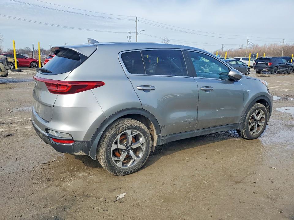 Aukcja sprzedaży 2022 Kia Sportage, vin: KNDPMCAC1N7968894, numer aukcji: 74958275
