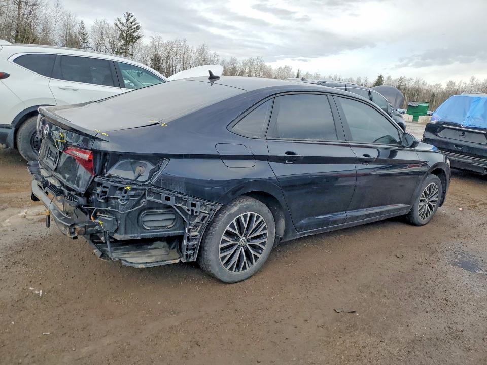 2019 Volkswagen Jetta მანქანა იყიდება აუქციონზე, vin: 3VWE57BU3KM184699, აუქციონის ნომერი: 42049516