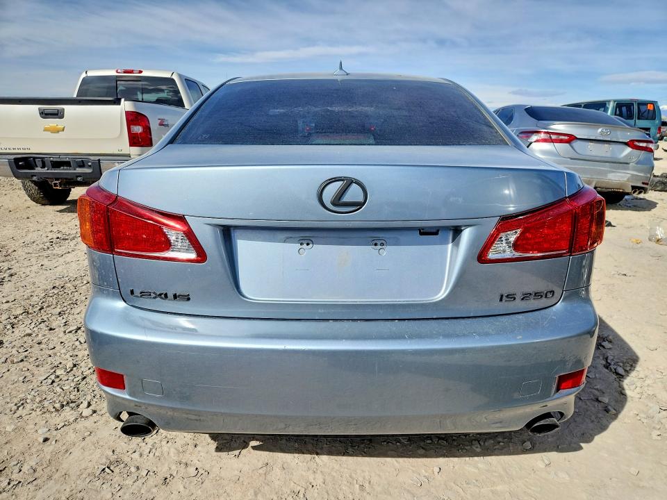 52484666 :رقم المزاد ، JTHBF5C22A5112190 vin ، 2010 Lexus Is مزاد بيع