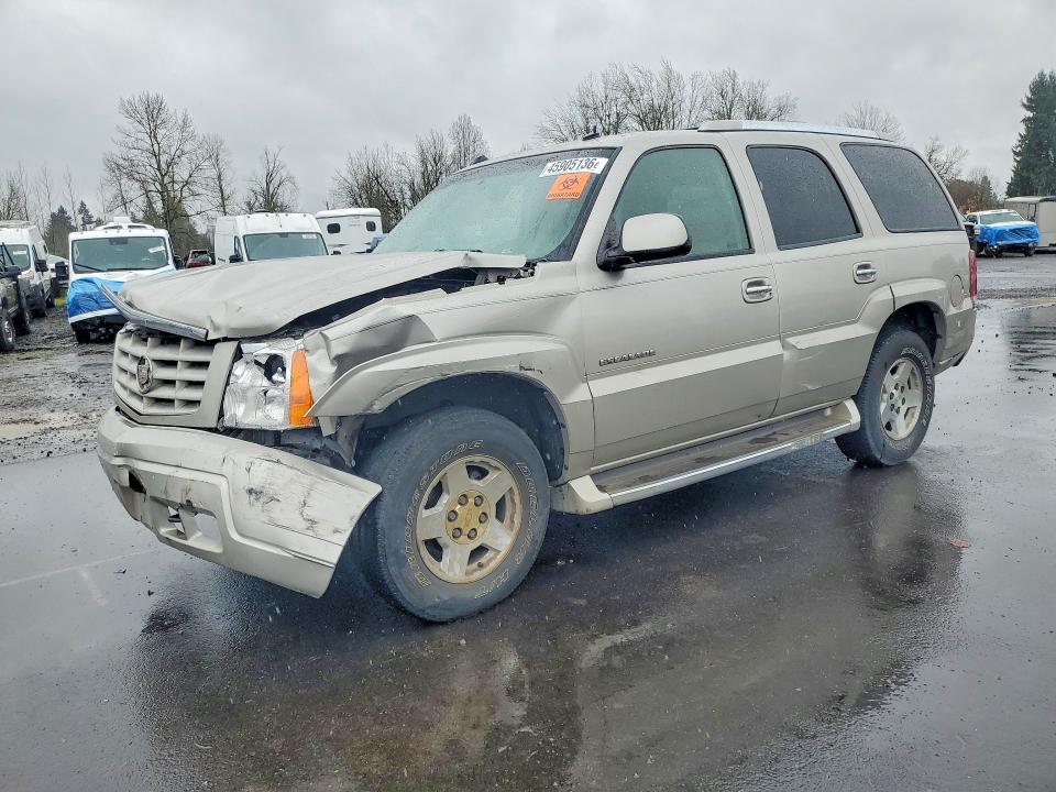 2004 Cadillac Escalade მანქანა იყიდება აუქციონზე, vin: 1GYEK63N14R104633, აუქციონის ნომერი: 48717216