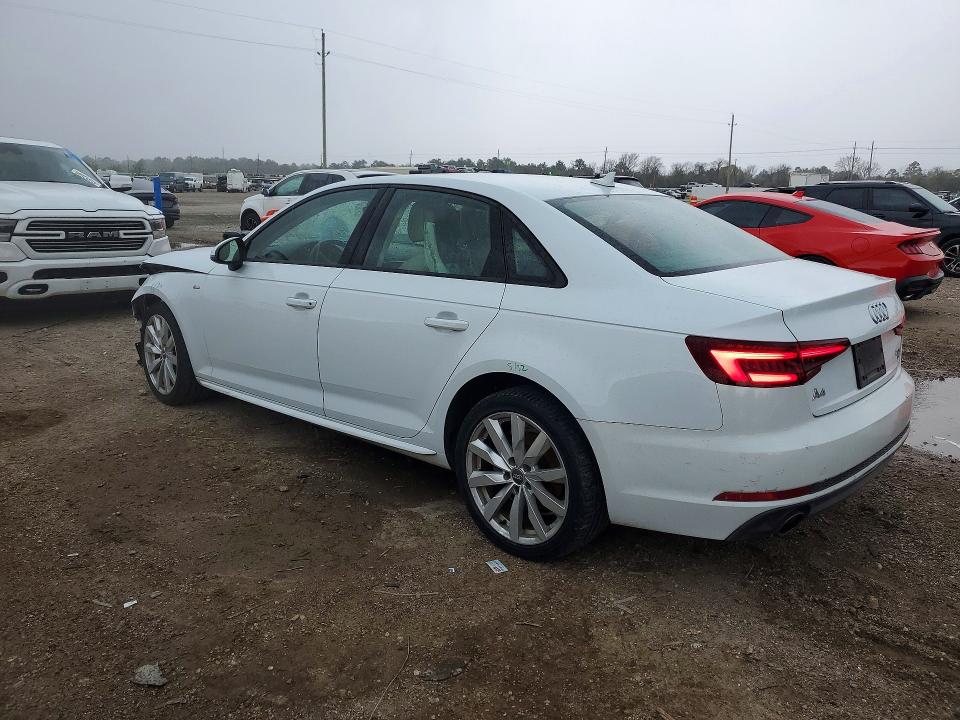 Aukcja sprzedaży 2018 Audi A4, vin: WAUKMAF46JA208342, numer aukcji: 41704296