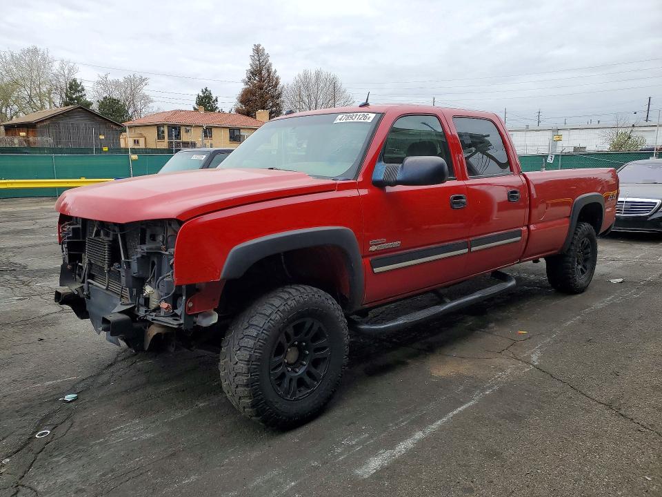 2005 Chevrolet Silverado მანქანა იყიდება აუქციონზე, vin: 1GCHK23245F871395, აუქციონის ნომერი: 47893126