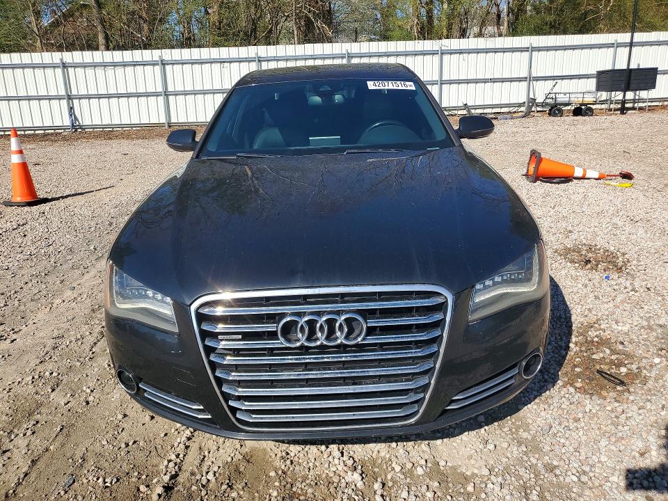 2013 Audi A8 მანქანა იყიდება აუქციონზე, vin: WAURGAFD3DN032336, აუქციონის ნომერი: 42071516