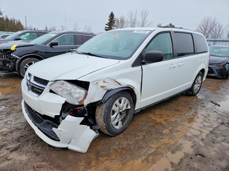 2018 Dodge Grand Caravan მანქანა იყიდება აუქციონზე, vin: 2C4RDGBGXJR190296, აუქციონის ნომერი: 78961555