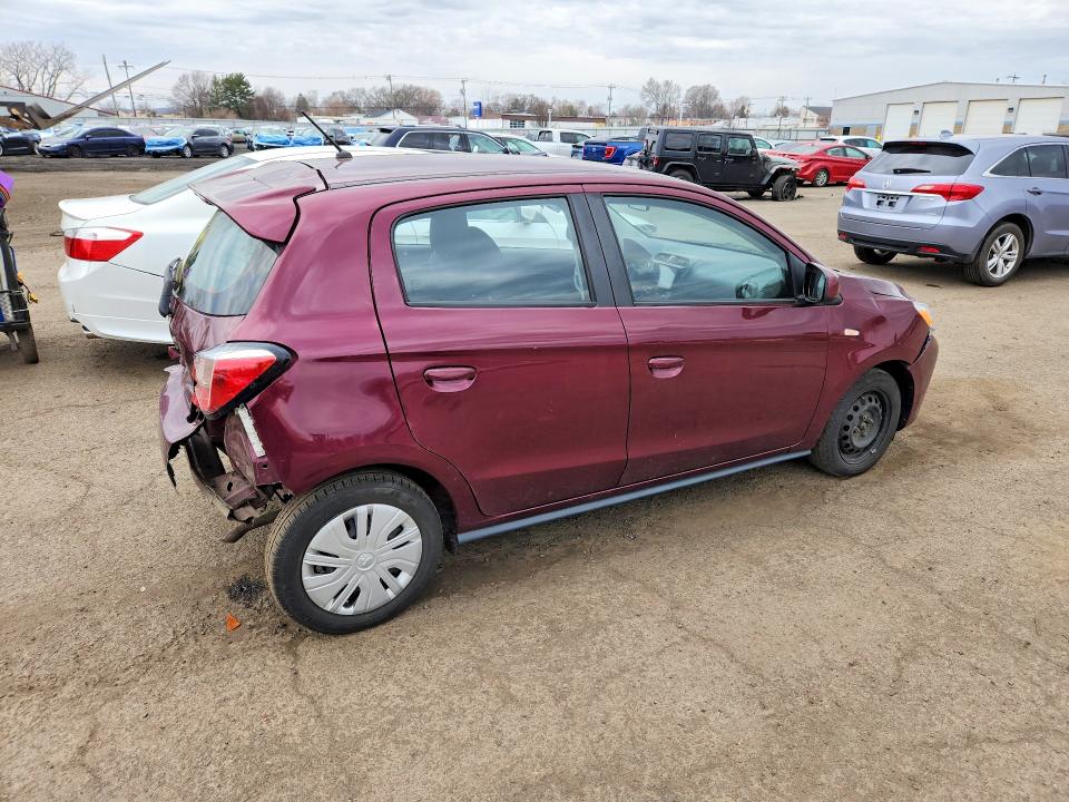 Продаж на аукціоні авто 2021 Mitsubishi Mirage, vin: ML32AUHJ7MH008827, номер лоту: 47028436