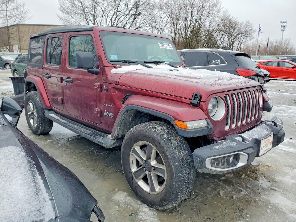 Продажа на аукционе авто 2022 Jeep Wrangler Unlimited, vin: 1C4HJXEN0NW174118, номер лота: 79227395