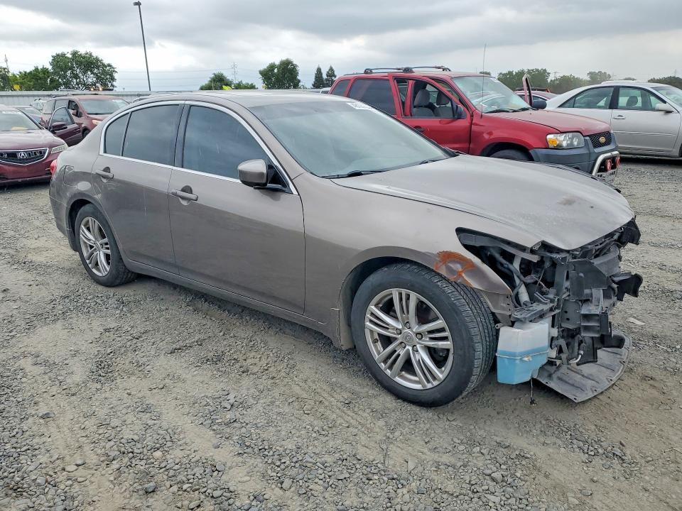 2011 Infiniti G37 Sedan მანქანა იყიდება აუქციონზე, vin: JN1CV6APXBM506382, აუქციონის ნომერი: 48120526