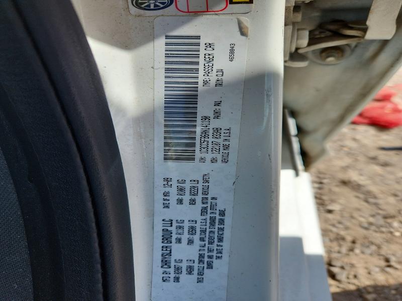 Продажа на аукционе авто 2010 Chrysler Sebring, vin: 1C3CC5FB6AN141190, номер лота: 46959636