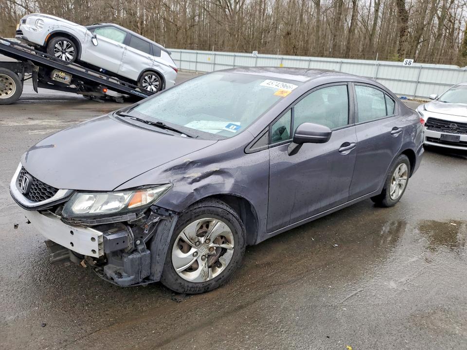 45742966 :رقم المزاد ، 19XFB2F55EE261593 vin ، 2014 Honda Civic مزاد بيع