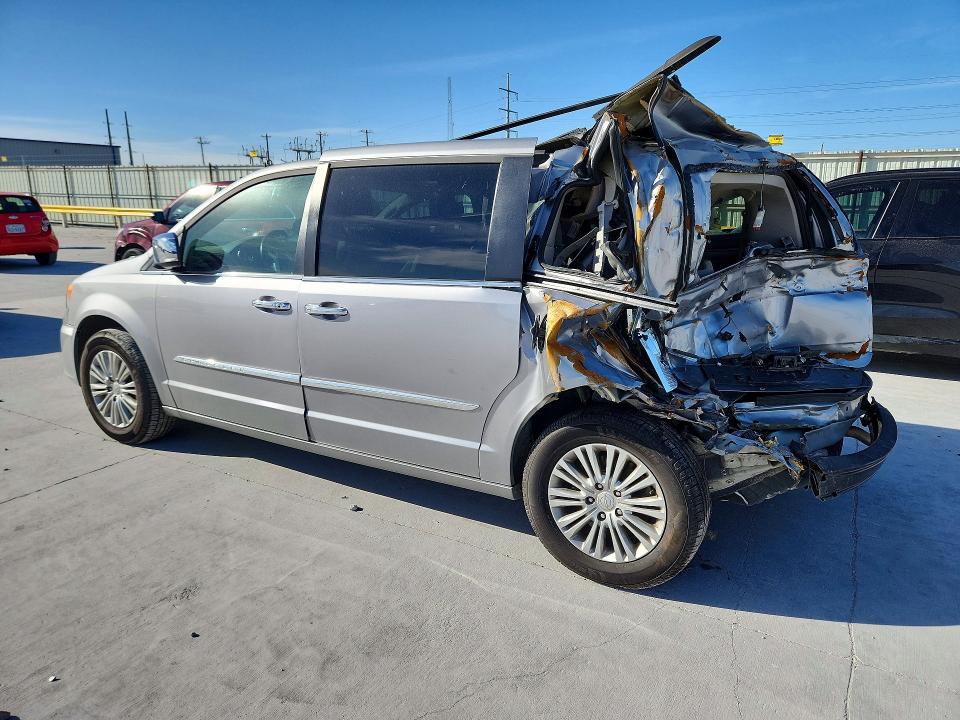 Продажа на аукционе авто 2016 Chrysler Town & Country, vin: 2C4RC1CGXGR215284, номер лота: 46470576
