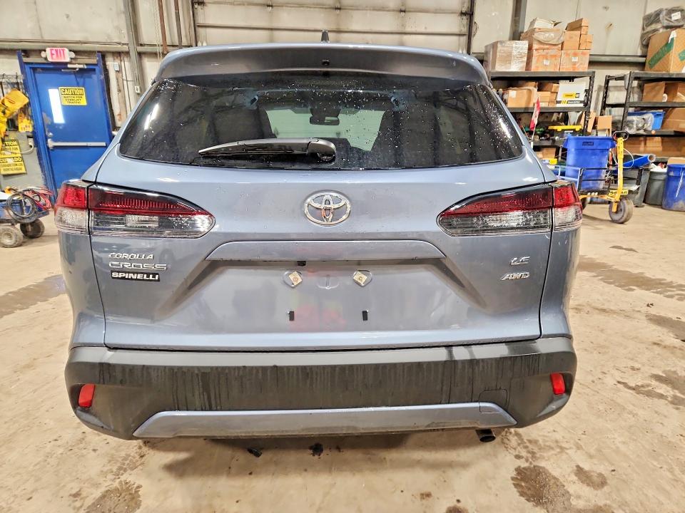 48138156 :رقم المزاد ، 7MUCAABG1TV154900 vin ، 2026 Toyota Corolla Cross مزاد بيع