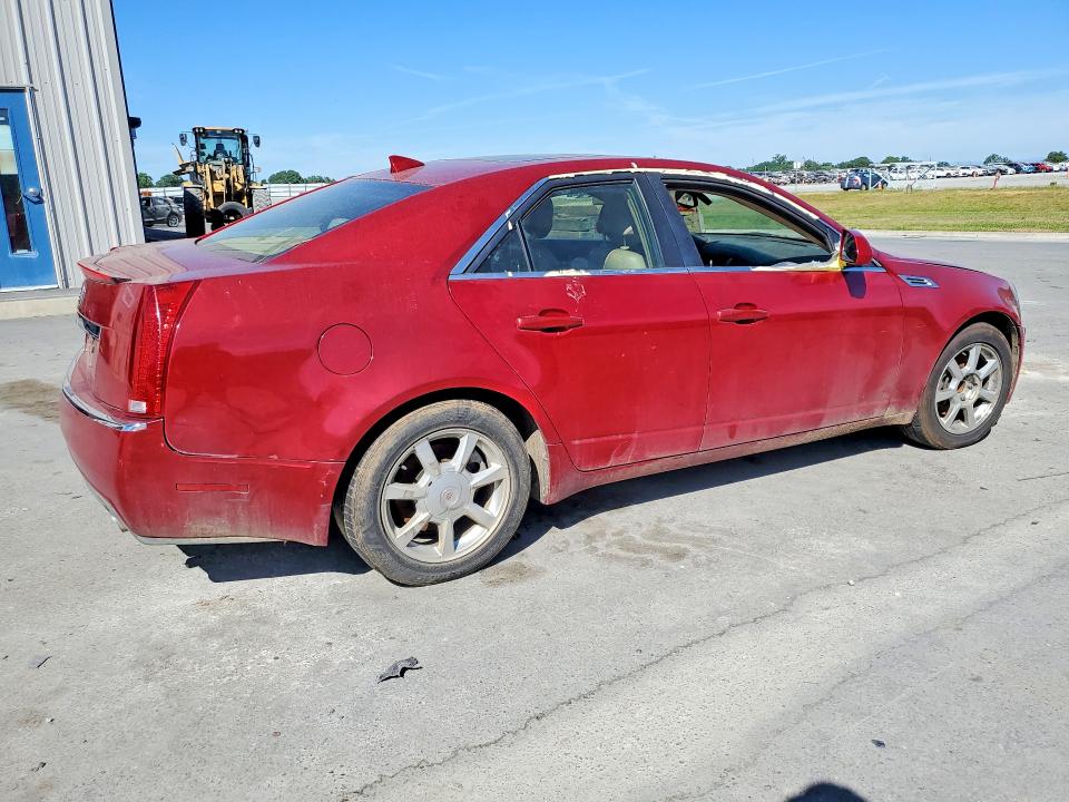2009 Cadillac Cts მანქანა იყიდება აუქციონზე, vin: 1G6DF577990100730, აუქციონის ნომერი: 47651656