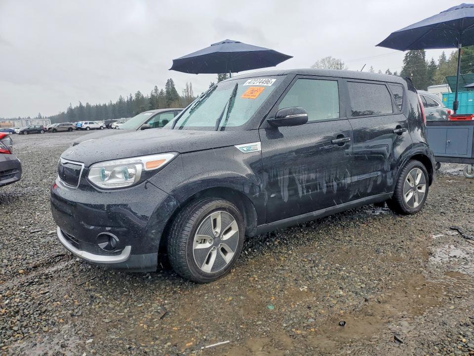 47274496 :رقم المزاد ، KNDJP3AE7H7018610 vin ، 2017 Kia Soul Ev مزاد بيع