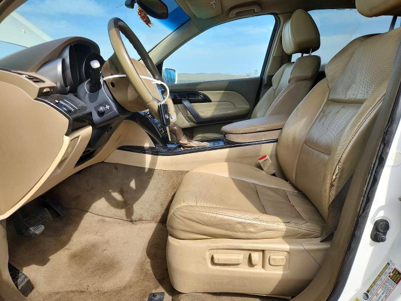47757656 :رقم المزاد ، 2HNYD28877H502744 vin ، 2007 Acura Mdx مزاد بيع