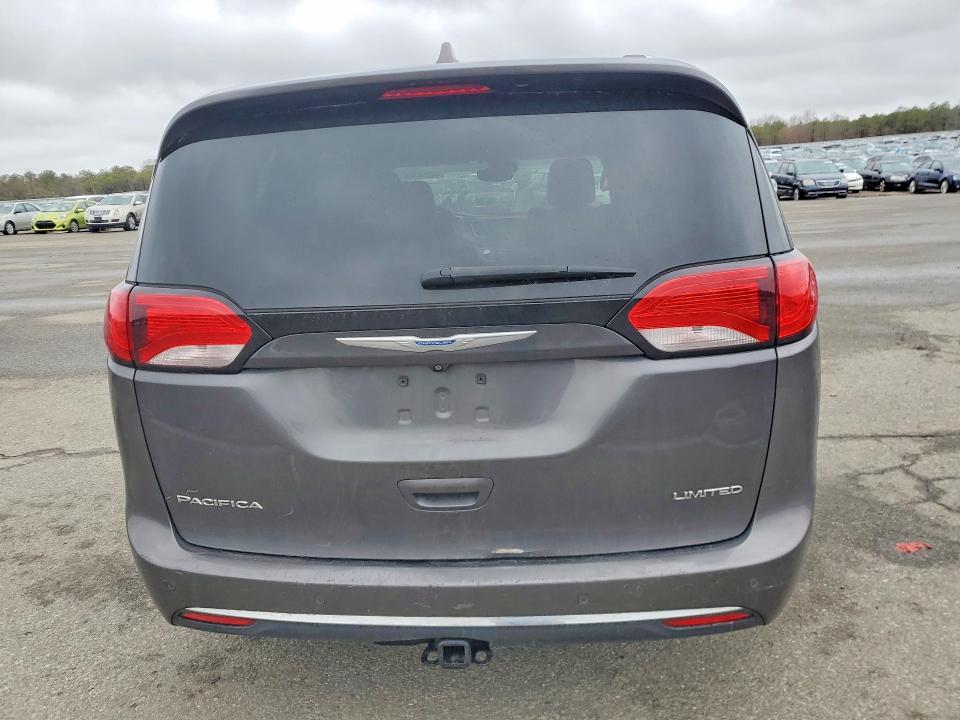Продажа на аукционе авто 2017 Chrysler Pacifica, vin: 2C4RC1GG6HR614530, номер лота: 46950306